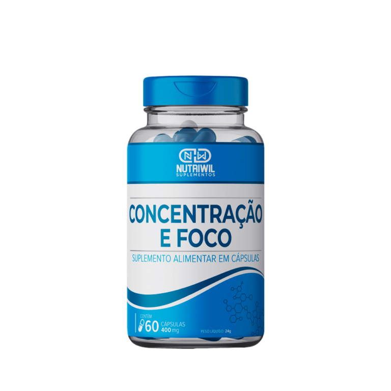 Concentração e Foco – Nutriwil Suplementos